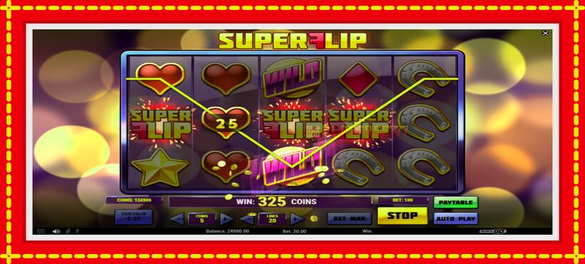 Slot machine Super Flip with access to free game online, picture 3