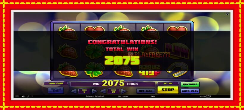 Slot machine Super Flip with access to free game online, picture 5