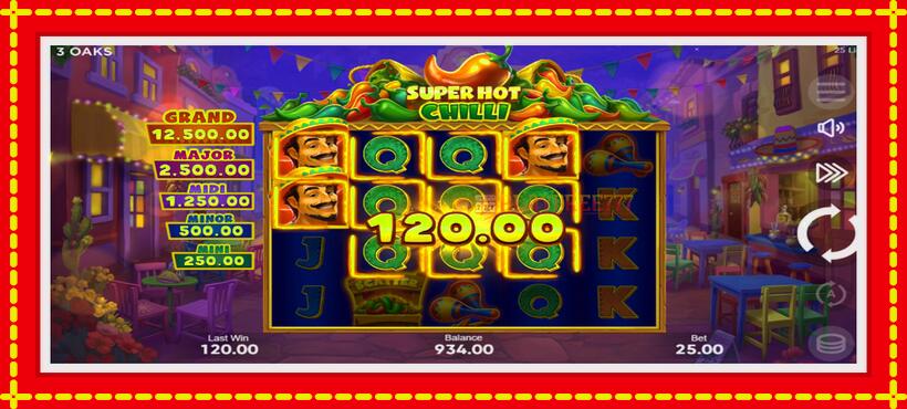 Slot machine Super Hot Chilli with access to free game online, picture 4