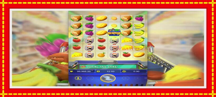 Slot machine Supermarket Spree with access to free game online, picture 2