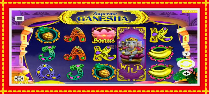 Slot machine Supreme Ganesha with access to free game online, picture 2