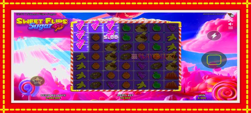 Slot machine Sweet Flips Sugar with access to free game online, picture 3