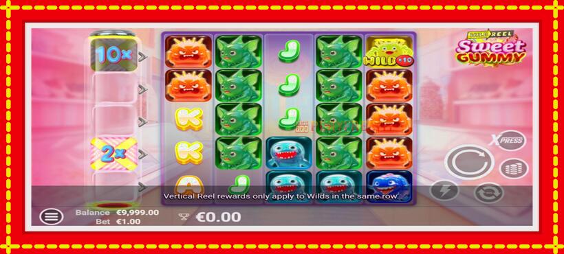 Slot machine Sweet Gummy with access to free game online, picture 2