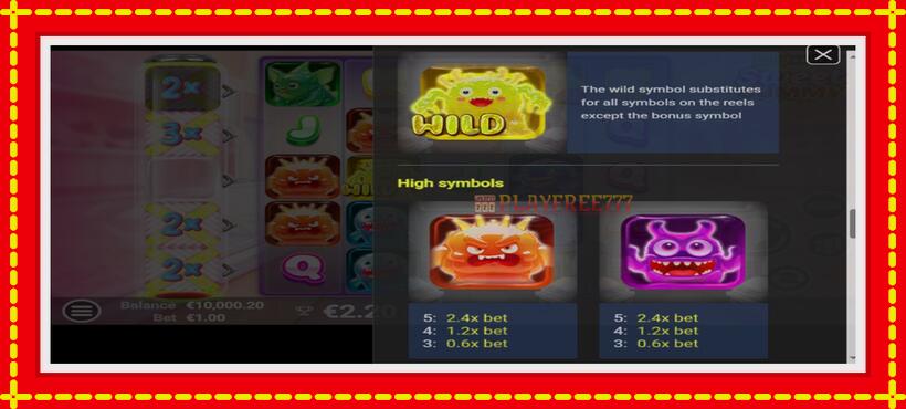 Slot machine Sweet Gummy with access to free game online, picture 7