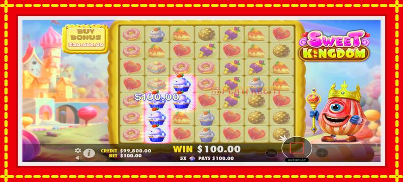 Slot machine Sweet Kingdom with access to free game online, picture 3