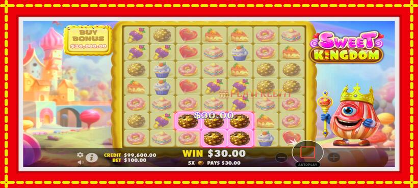 Slot machine Sweet Kingdom with access to free game online, picture 4