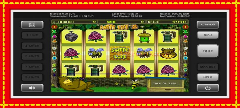 Slot machine Sweet Life 2 with access to free game online, picture 3