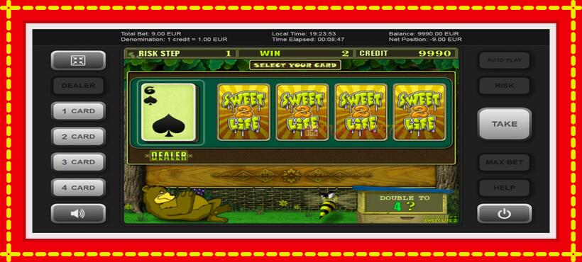 Slot machine Sweet Life 2 with access to free game online, picture 4