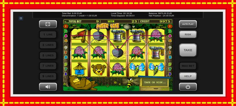 Slot machine Sweet Life with access to free game online, picture 4