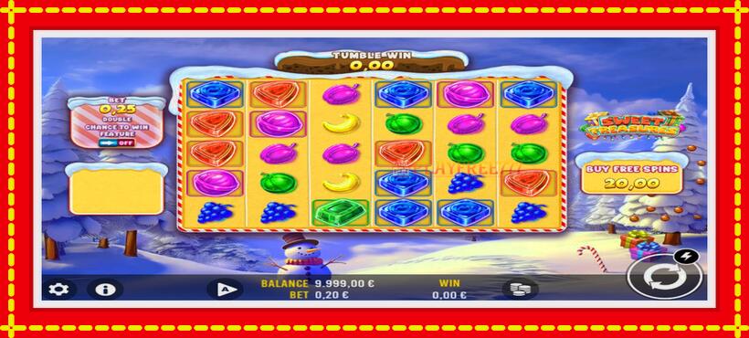 Slot machine Sweet Treasures with access to free game online, picture 1