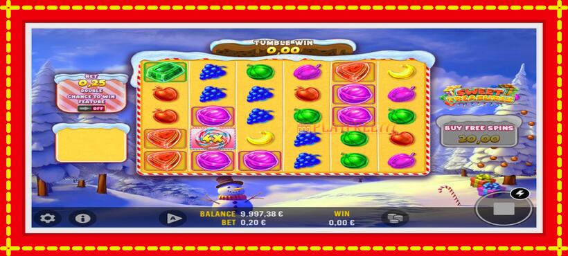 Slot machine Sweet Treasures with access to free game online, picture 2