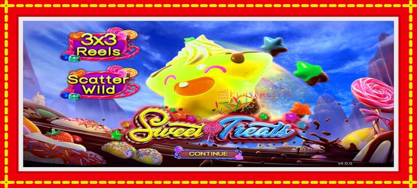 Slot machine Sweet Treats with access to free game online, picture 1