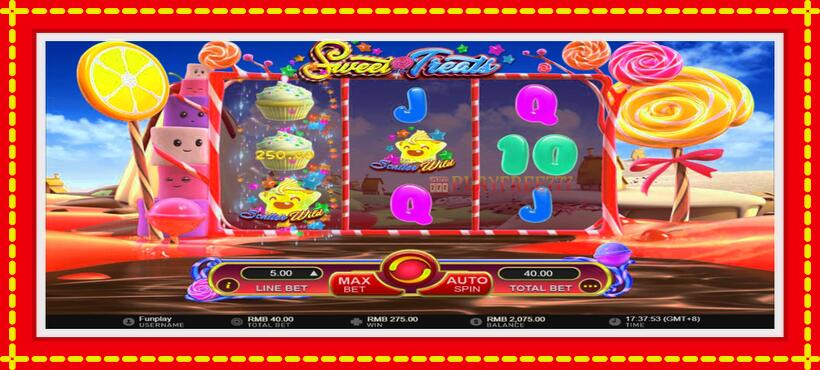 Slot machine Sweet Treats with access to free game online, picture 3