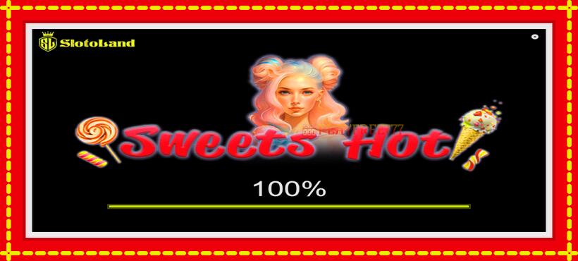 Slot machine Sweets Hot with access to free game online, picture 1