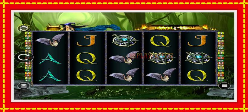 Slot machine SWitched with access to free game online, picture 3