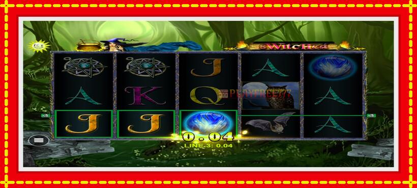 Slot machine SWitched with access to free game online, picture 4