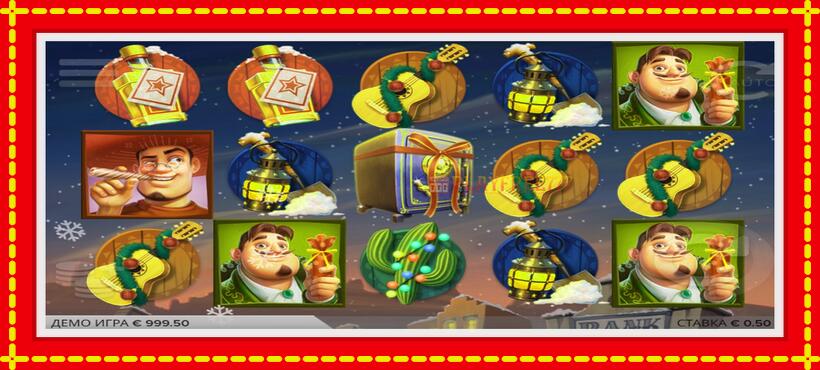 Slot machine Taco Brothers Saving Christmas with access to free game online, picture 1