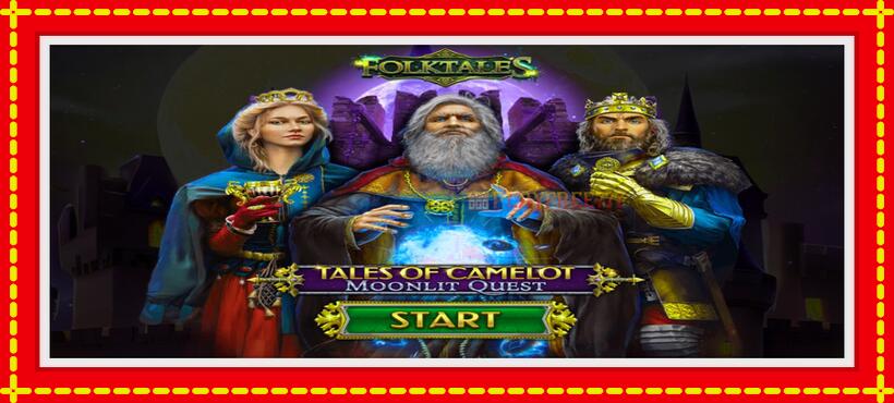 Slot machine Tales of Camelot - Moonlit Quest with access to free game online, picture 1