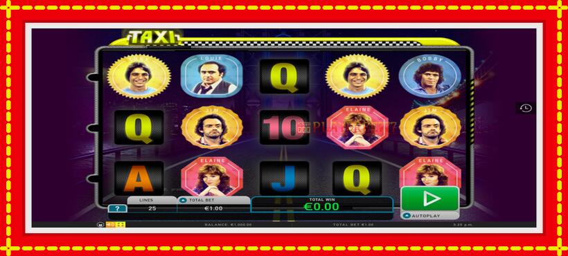 Slot machine Taxi with access to free game online, picture 1