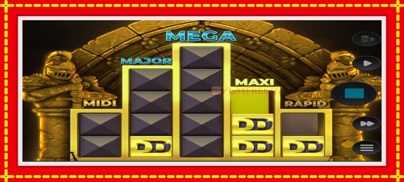 Slot machine Templar Tumble 2 Dream Drop with access to free game online, picture 3