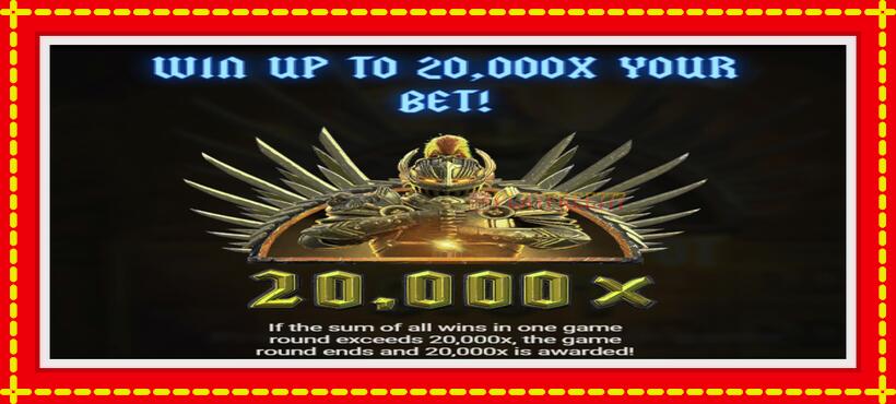 Slot machine Templar Tumble 2 Dream Drop with access to free game online, picture 5