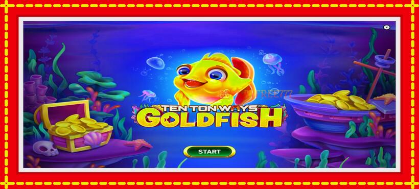 Slot machine Ten Ton Ways Goldfish with access to free game online, picture 1