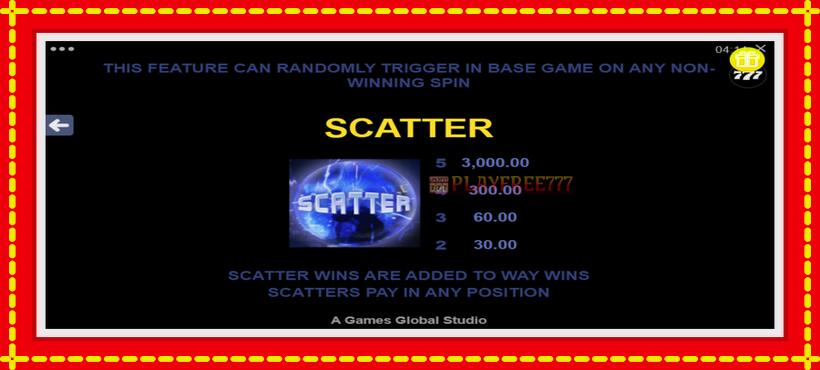 Slot machine Terminator 2 with access to free game online, picture 5