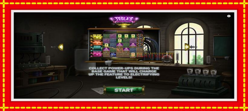 Slot machine Tesla’s Invention Dream Drop with access to free game online, picture 1