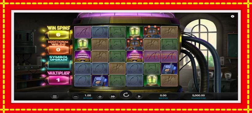 Slot machine Tesla’s Invention Dream Drop with access to free game online, picture 2