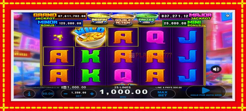 Slot machine Thai Spice - Hot Wok with access to free game online, picture 3