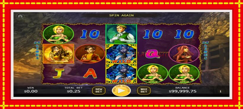 Slot machine The Count of Monte Cristo with access to free game online, picture 1