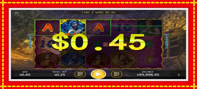 Slot machine The Count of Monte Cristo with access to free game online, picture 2