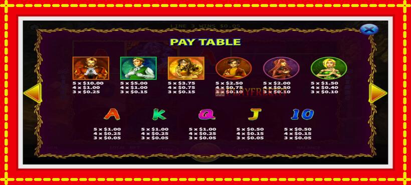 Slot machine The Count of Monte Cristo with access to free game online, picture 4