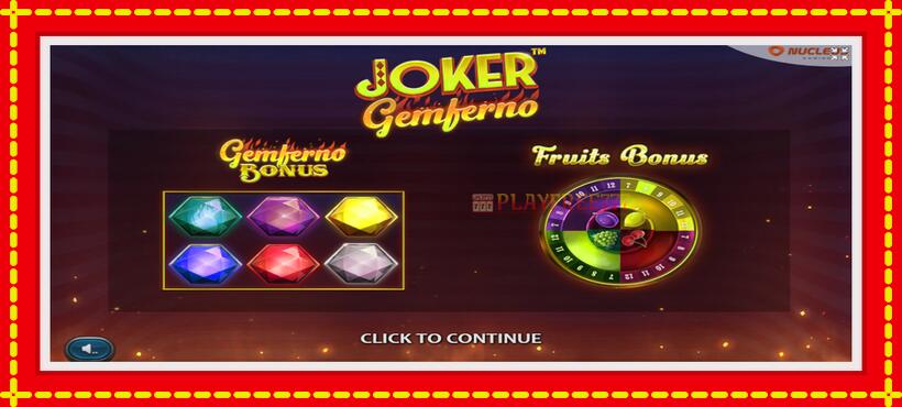 Slot machine The Dark Joker Rizes with access to free game online, picture 1