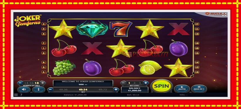 Slot machine The Dark Joker Rizes with access to free game online, picture 2