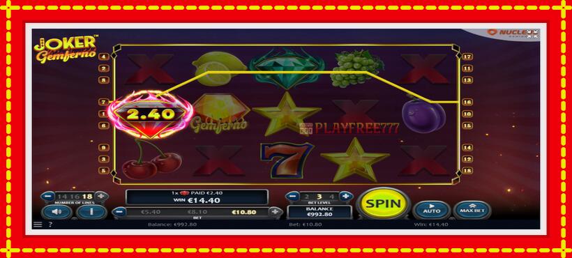 Slot machine The Dark Joker Rizes with access to free game online, picture 3