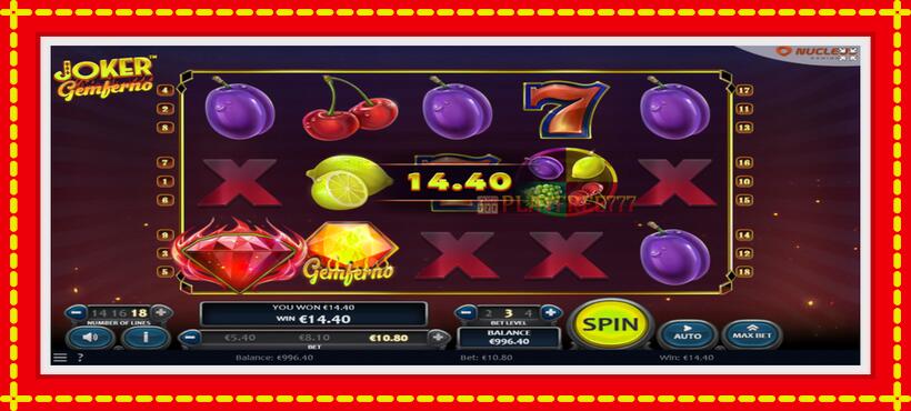 Slot machine The Dark Joker Rizes with access to free game online, picture 4