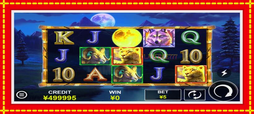 Slot machine The Desire of The Wild with access to free game online, picture 1