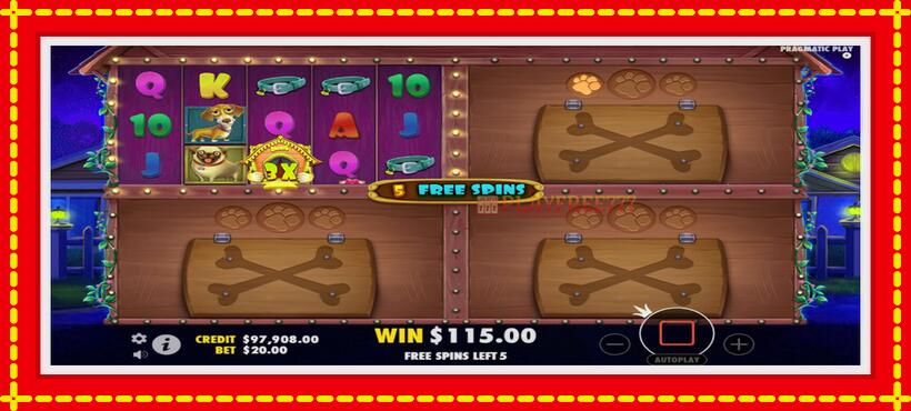 Slot machine The Dog House Multihold with access to free game online, picture 5