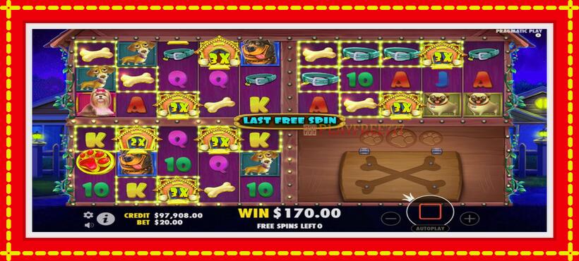 Slot machine The Dog House Multihold with access to free game online, picture 6