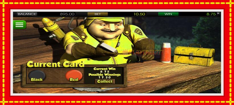 Slot machine The Exterminator with access to free game online, picture 4