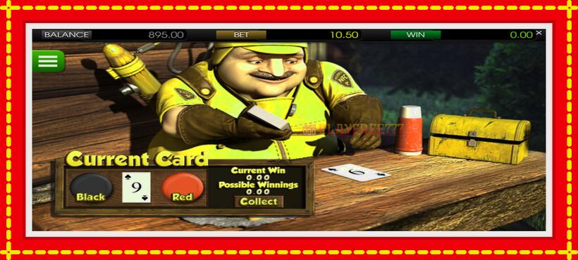 Slot machine The Exterminator with access to free game online, picture 5