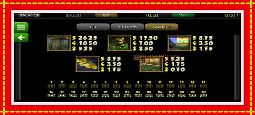 Slot machine The Exterminator with access to free game online, picture 7