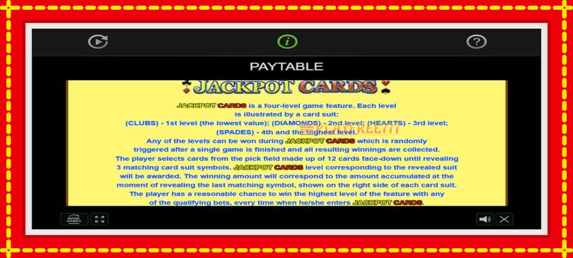 Slot machine The Great Egypt with access to free game online, picture 7