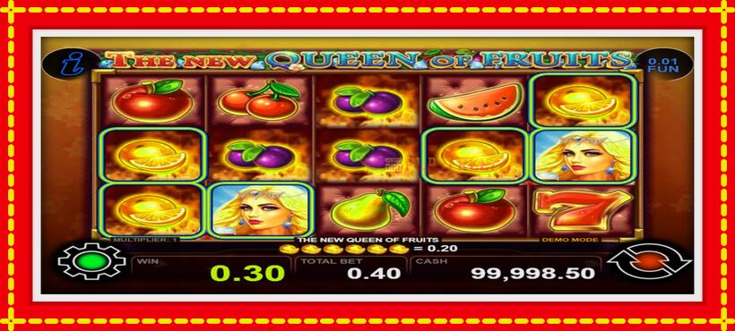 Slot machine The New Queen of Fruits with access to free game online, picture 2