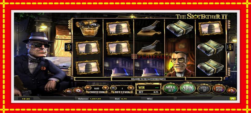 Slot machine The Slotfather 2 with access to free game online, picture 2