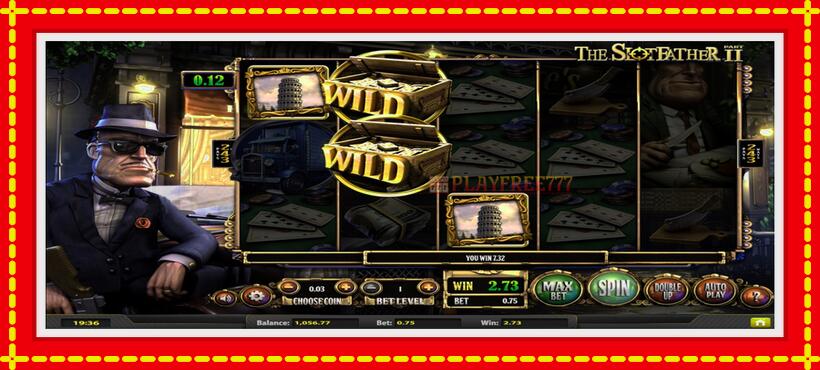 Slot machine The Slotfather 2 with access to free game online, picture 3