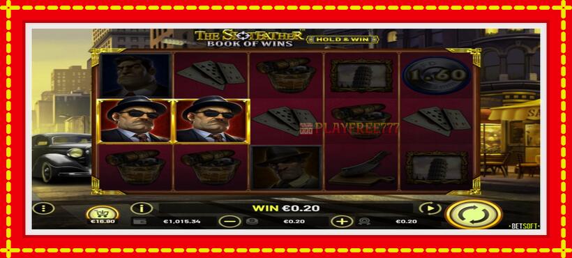 Slot machine The SlotFather Book of Wins with access to free game online, picture 2