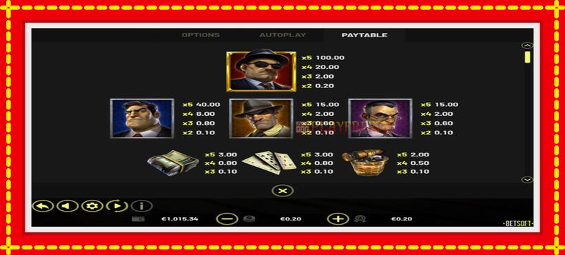 Slot machine The SlotFather Book of Wins with access to free game online, picture 3