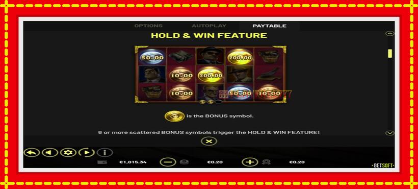 Slot machine The SlotFather Book of Wins with access to free game online, picture 4